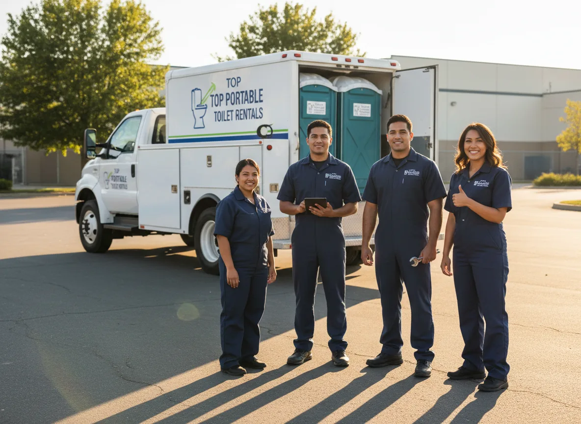 Short Term Porta Potty Rental company in Wilton, IA